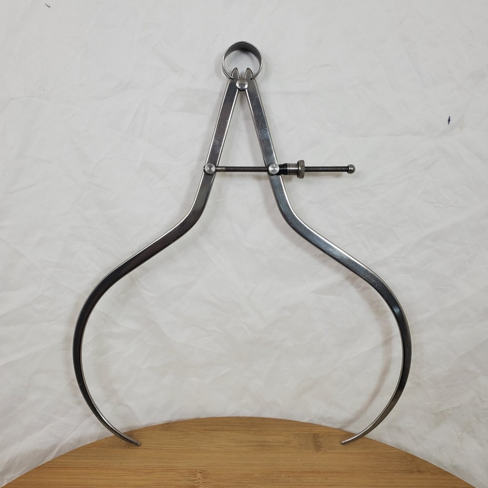 Starrett No. 79 Outside Diameter Spring Caliper - 12"