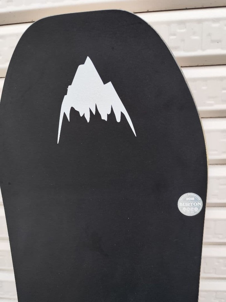 BURTON Deep Thinker Snowboard 157cm 2017-2018 Model