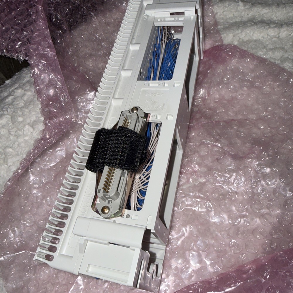 NEW SIEMON 66 COMPUTER NETWORK PUNCH DOWN BLOCK