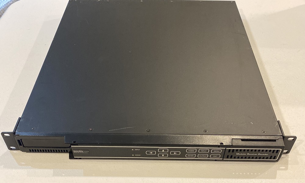 Secore MDR 3187B Modular Receiver Decoder Missing Door Cover