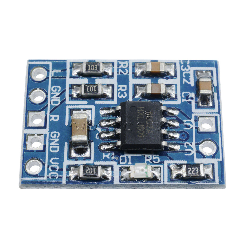 20PCS Mini Audio Voice Amplifier Module HXJ8002 Power Amplifier Replace PAM8403