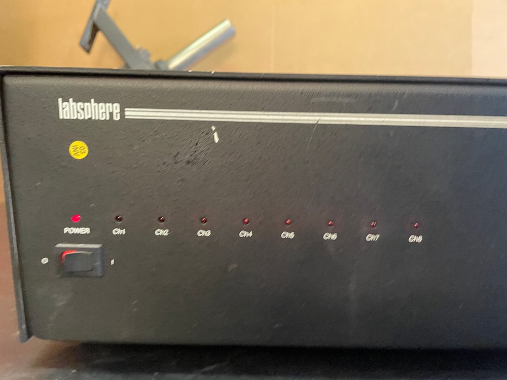 Labsphere DM-1000 8 Channel Detector Multiplexer