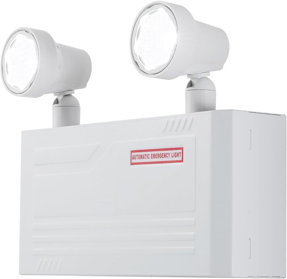 Emergency Lights LED Wall Mount with Remote Capabilities Battery Pack