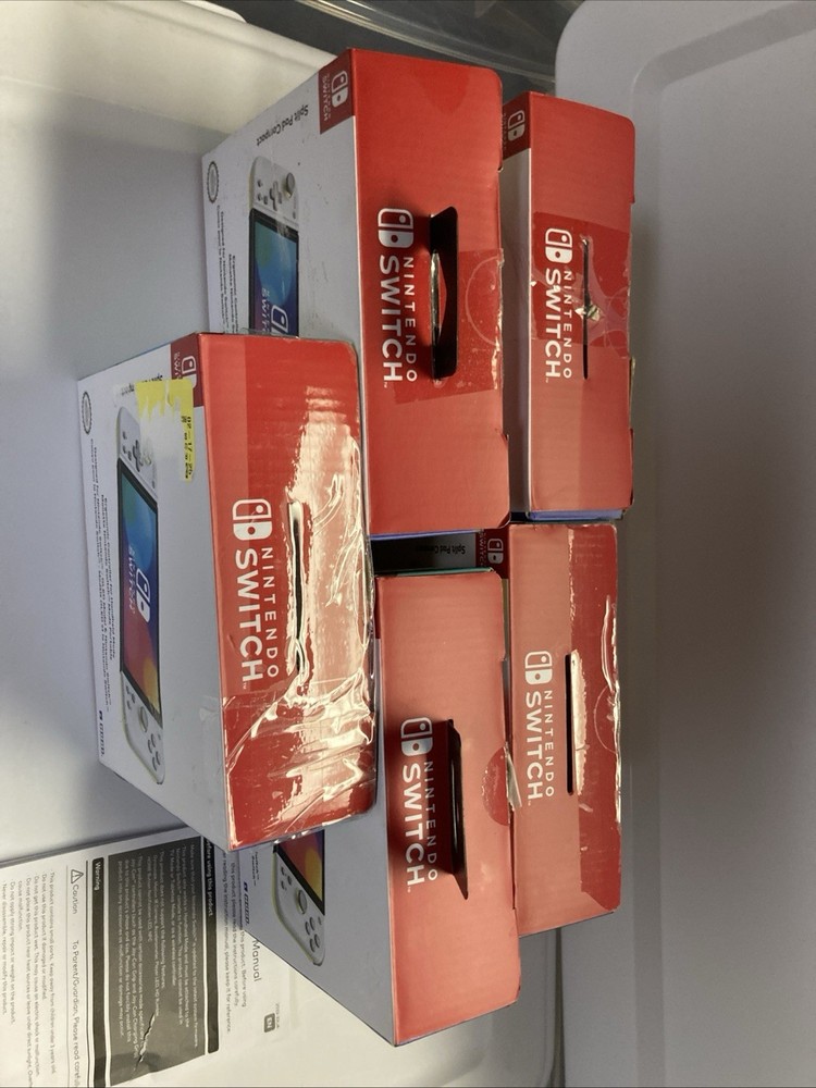 Nintendo Split Pad Compact Joysticks Light Gray/Yellow For Switch