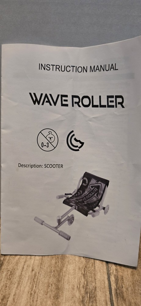 Wave Roller Scooter AD 1131 CTG