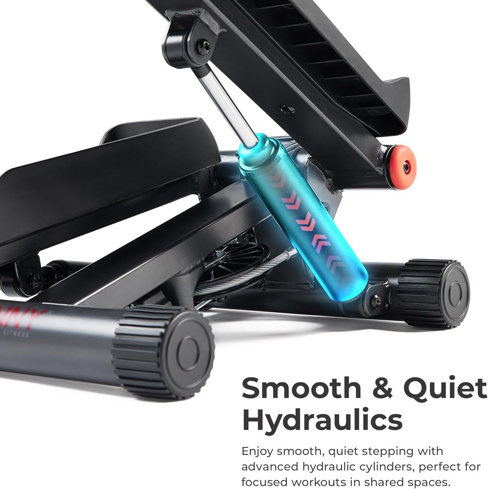 Mini Steppers for Exercise at Home, Stair Step Workout Machine