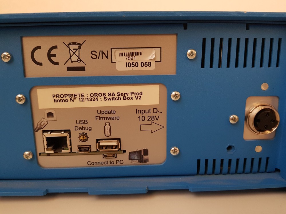 OROS Or-Switch Box Maintenance tool for OROS analyzer