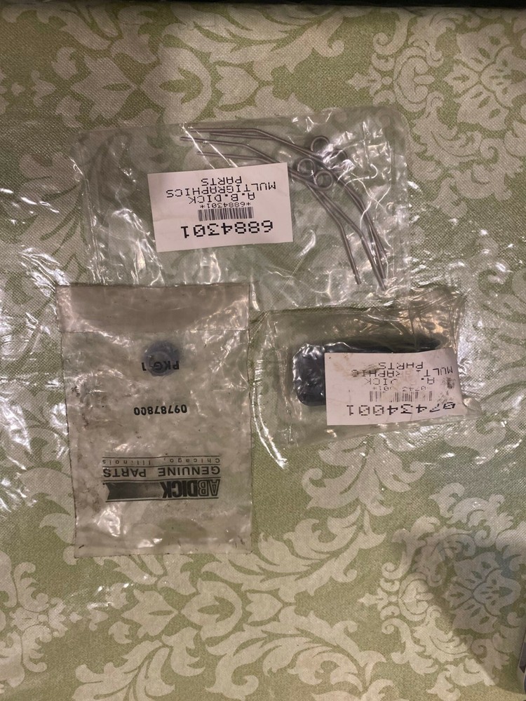 Printer Parts for ITEK 1218