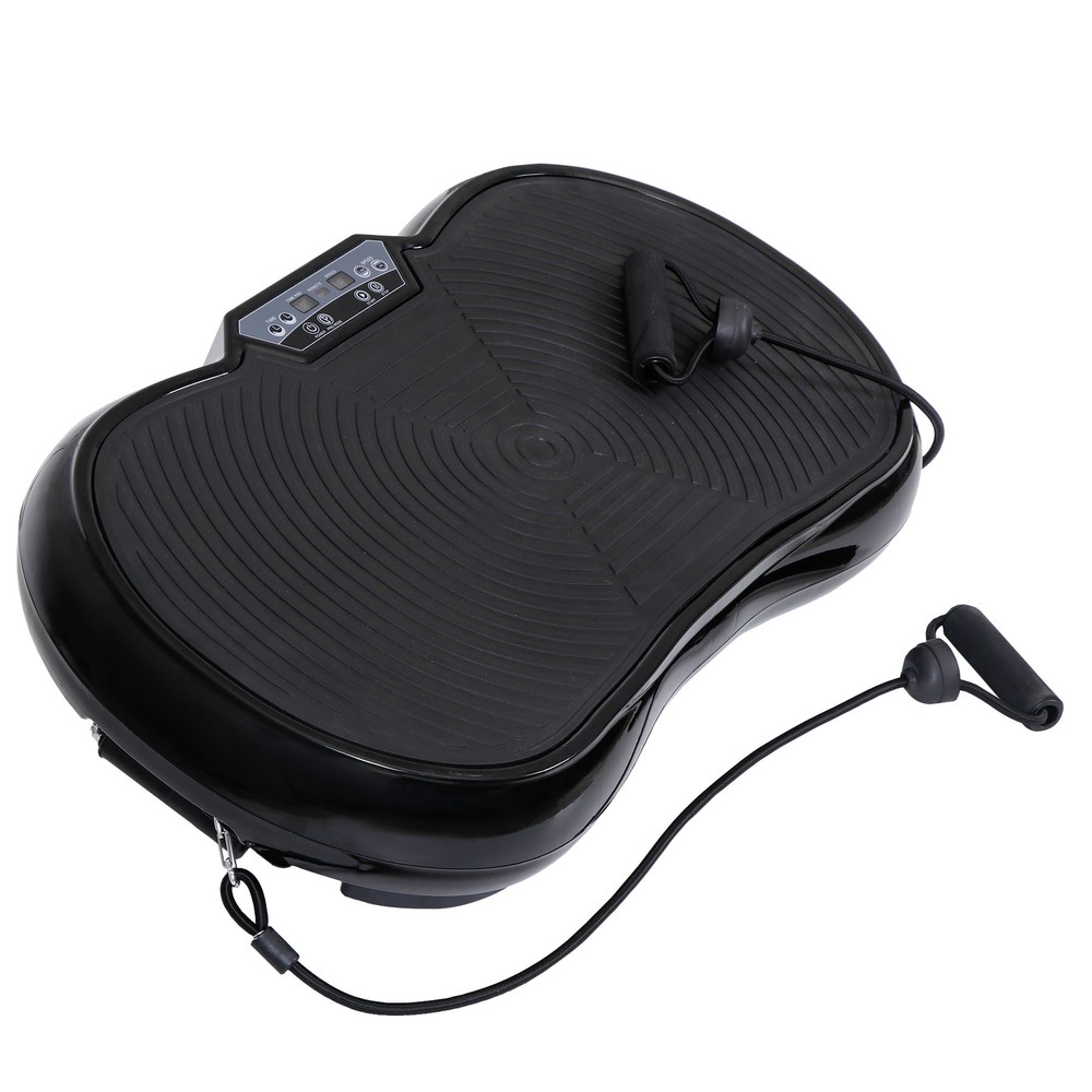 vibration plate exercise machine full body workout vibration platform w/ remote