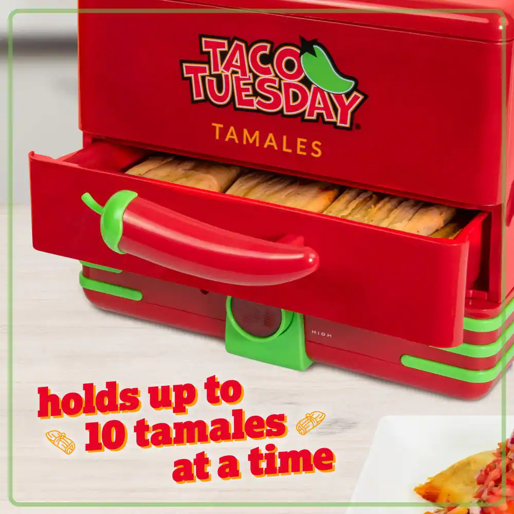 Red Tamales Steamer