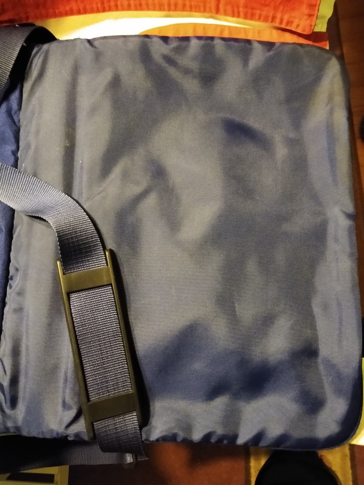 PURDUE Pharma One Stamford Forum Insignia Computer/Laptop Bag (empty)