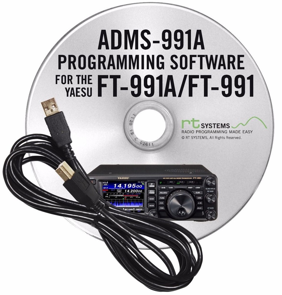 Yaesu FT-991A HF/VHF/UHF All Mode Transceiver Accessory Bundle!!