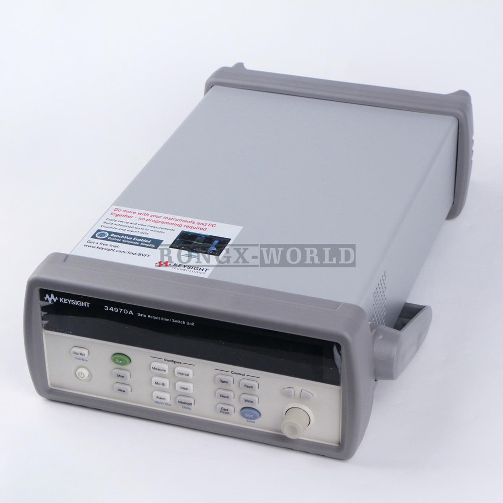 ONE NEW keysight 34970A data acquisition switch 34970A