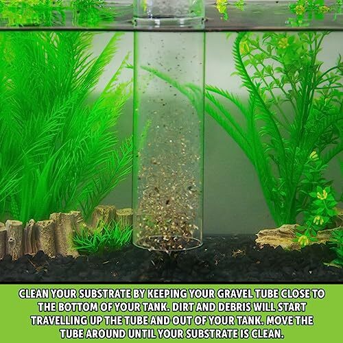 Python No Spill Clean and Fill Aquarium Maintenance System, Assorted Sizes