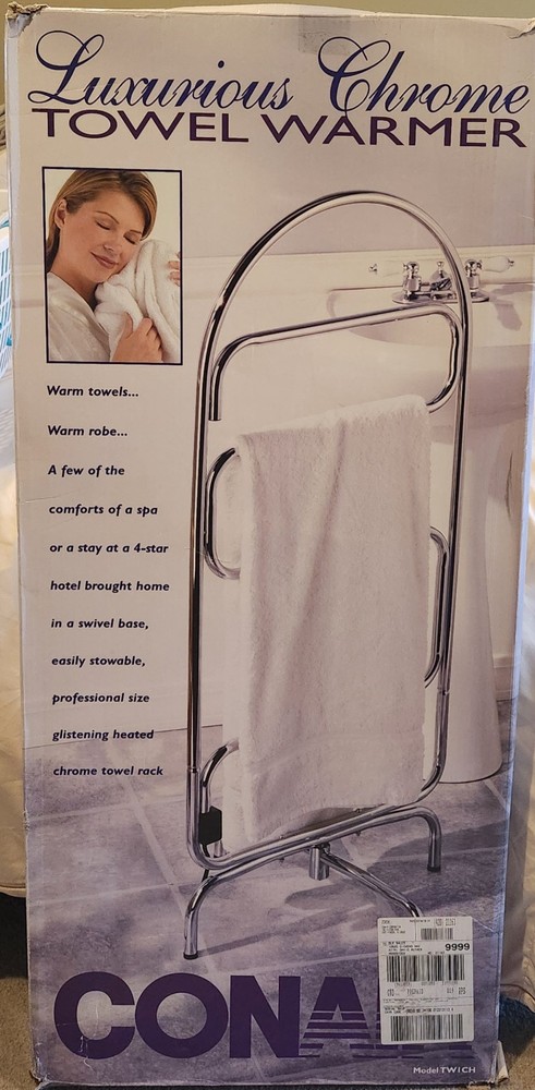 CONAIR Plug-In Towel Warmer and Rack