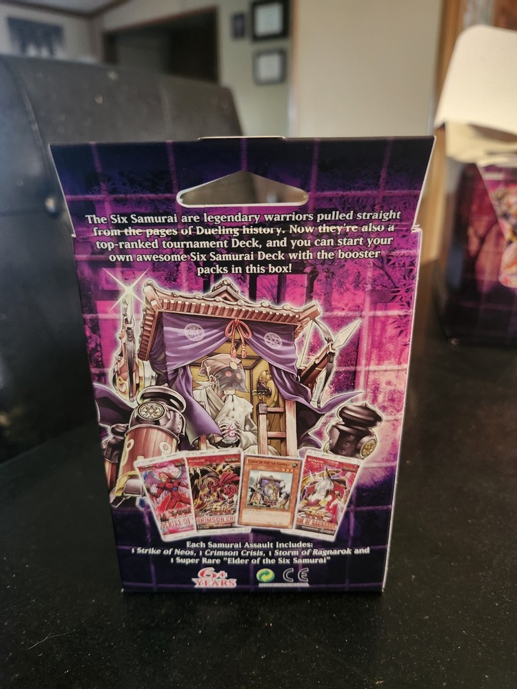 YUGIOH SAMURAI ASSAULT SPECIAL EDITION UNOPENED BOX NEW