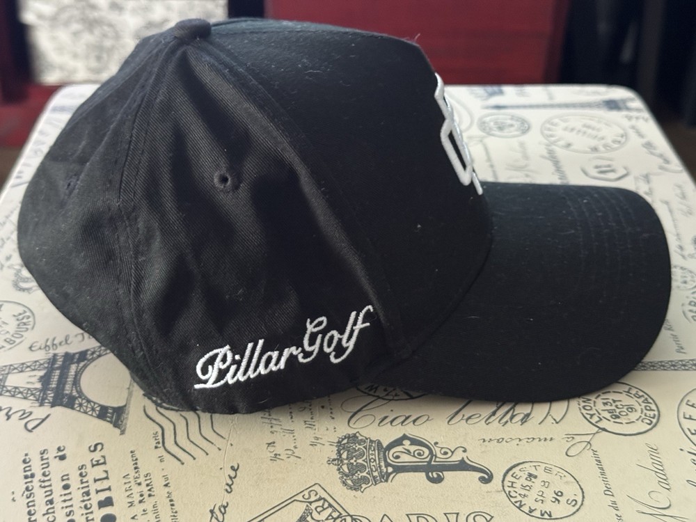 Pillar Golf Hat Cap Strap back Trucker Hat