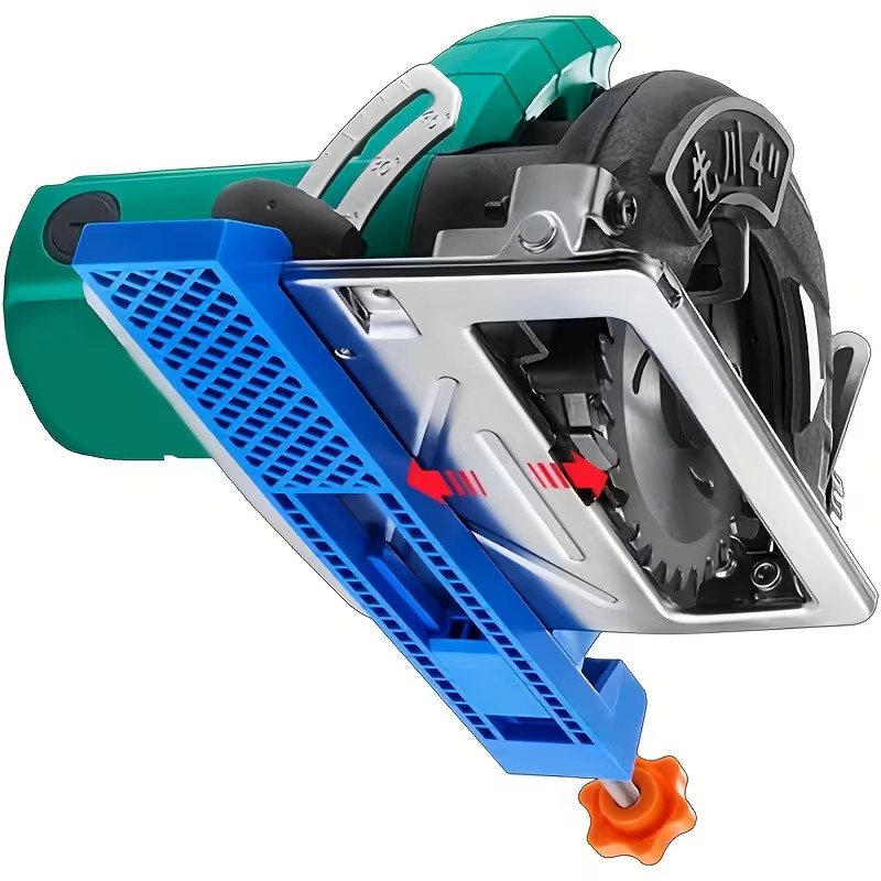 Adjustable Circular Saw Guide Rail Cutting Machine Base Guide Circular Saw Guide