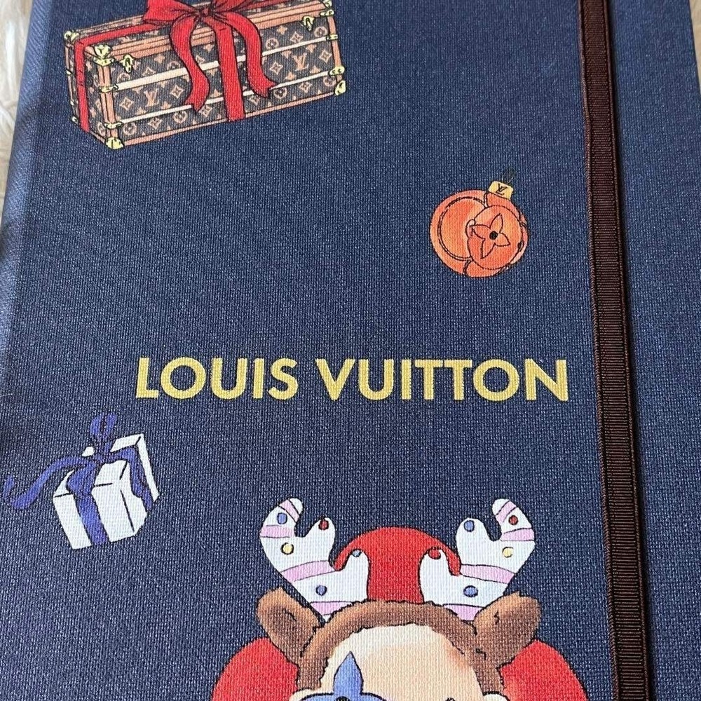 Louis Vuitton Notebook Mm Jane Sticker