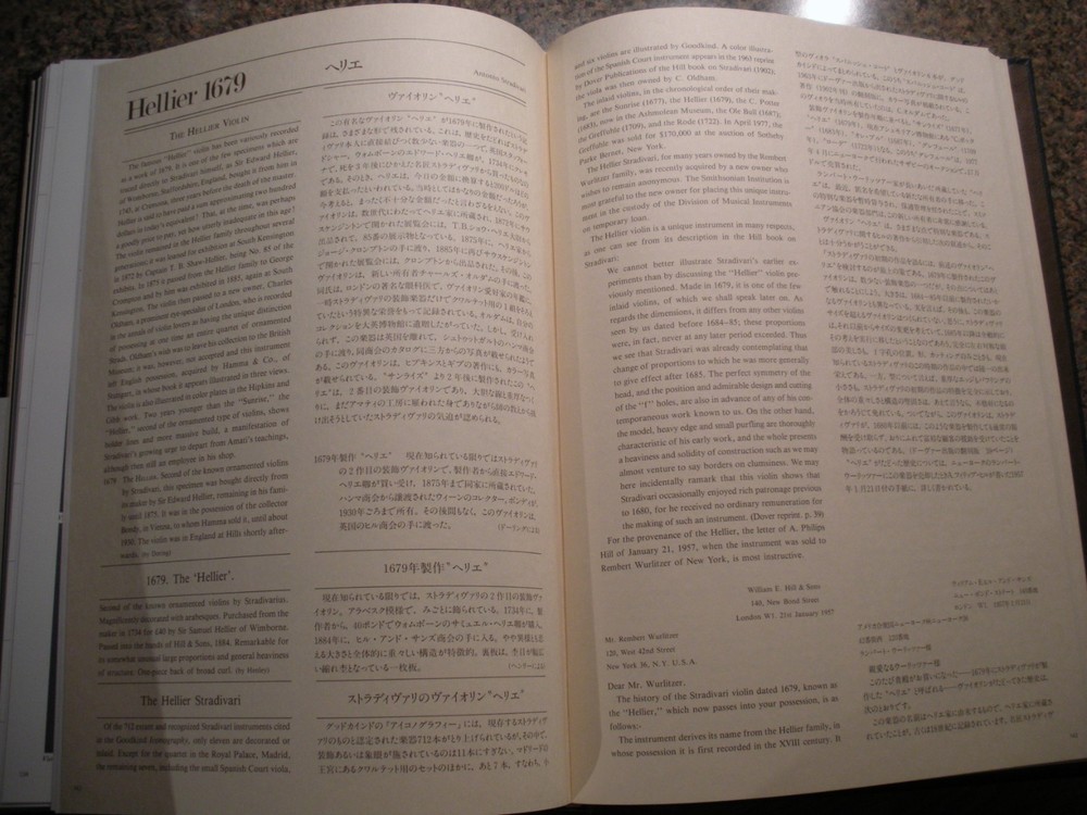 Classic Bowed String Instruments Smithsonian Institution Book 1986, Violins Bows