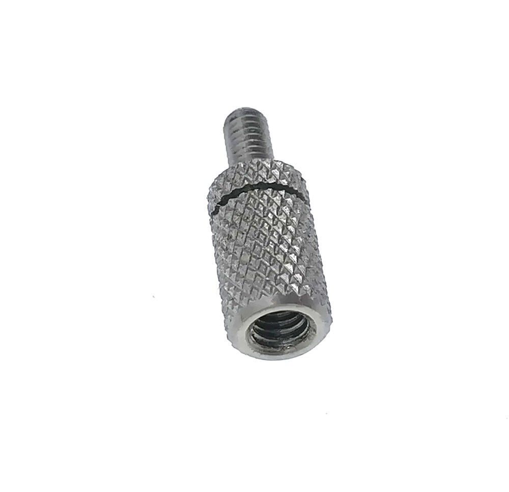 MITUTOYO 21AAA012 Thread Adapter M2.5 Outer Thread Shank To 4-48 Inner Thread