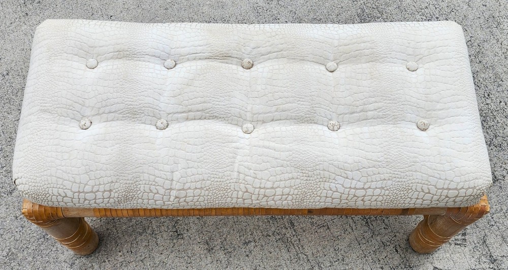 Drexel Heritage Bamboo Bench