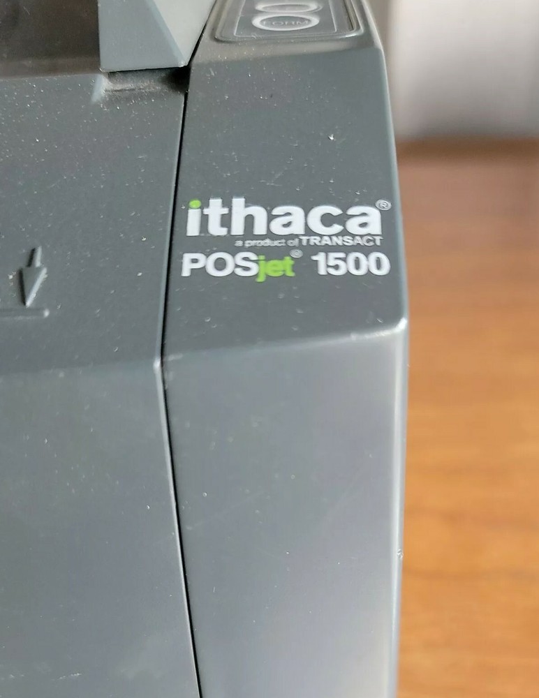 Ithaca Pos-jet 1500 PJ1500 Inkjet Receipt Printer