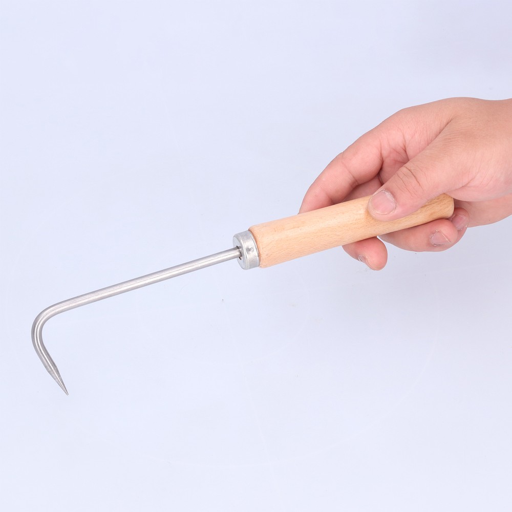 Single Claw Root Hook Root Pick Rake Bonsai Tool Soil Loosening Tool For YA AC