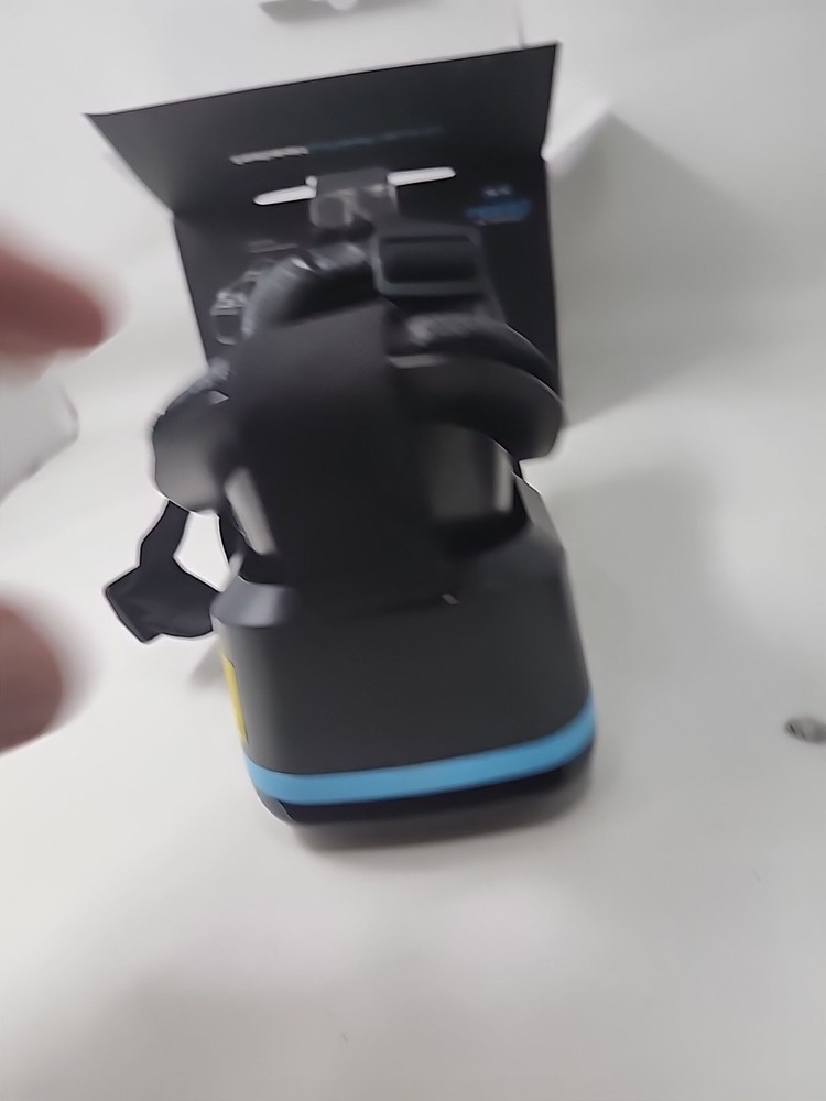 feebz vr headset Black/ Blue Virtual Reality