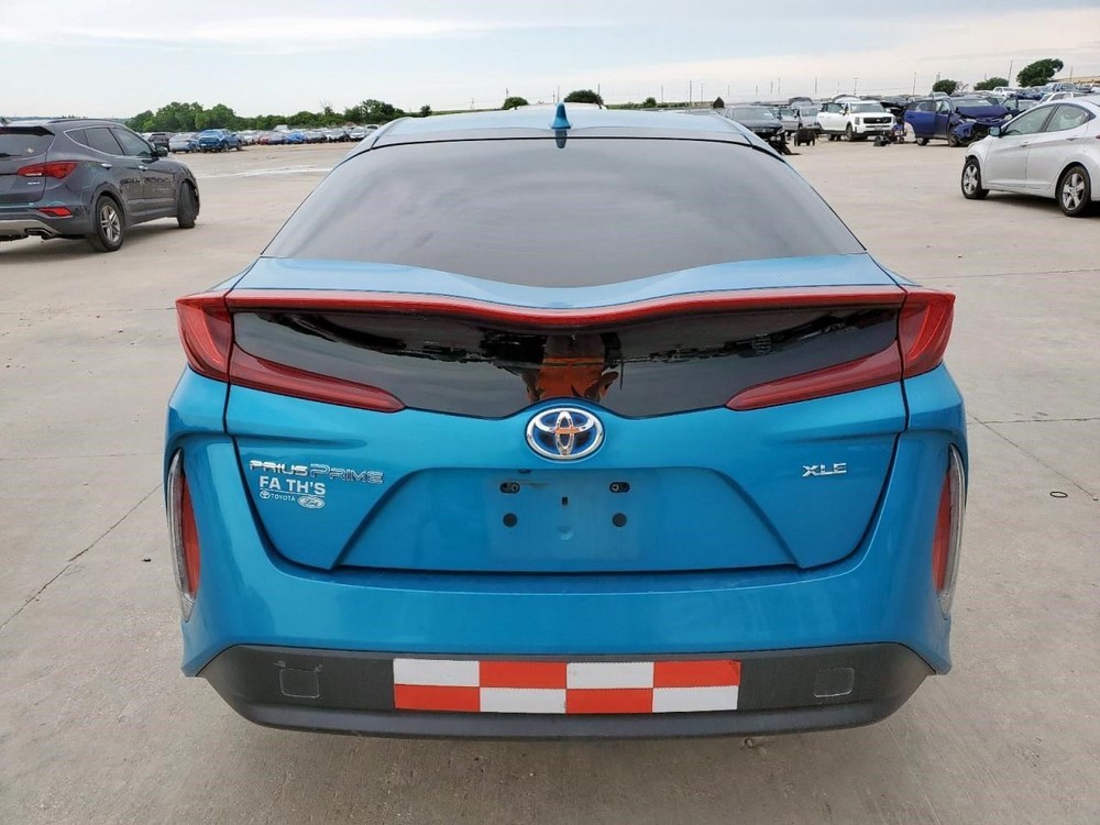 PRIUS 2022 Jack 356157