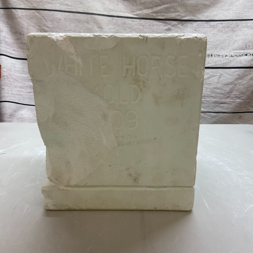 Ceramic Slip Casting Mold White Horse
