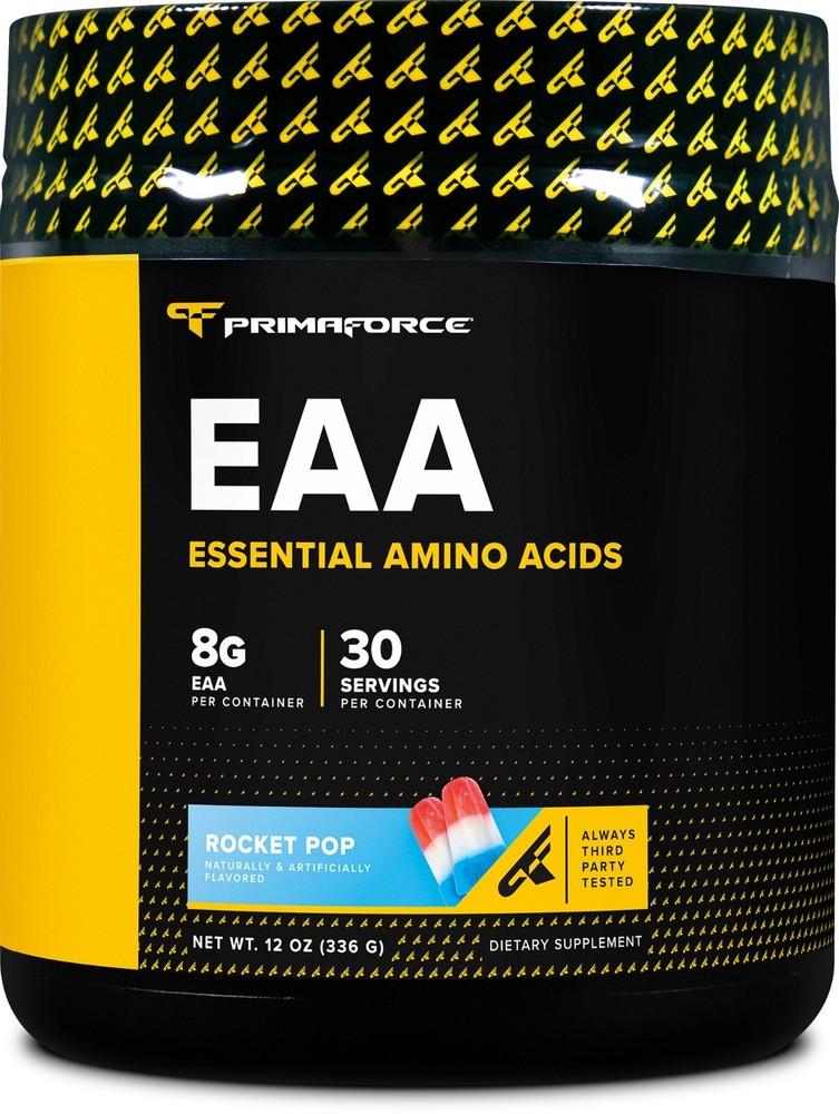 PrimaForce EAA Powder 30 Servings (Rocket Pop) - Essential Amino Acids