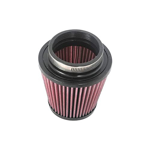 Universal Clamp-On Air Filter: High Performance, Premium, Washable,