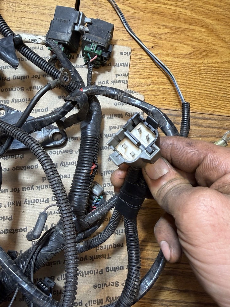 Mercruiser 454 MPI engine harness