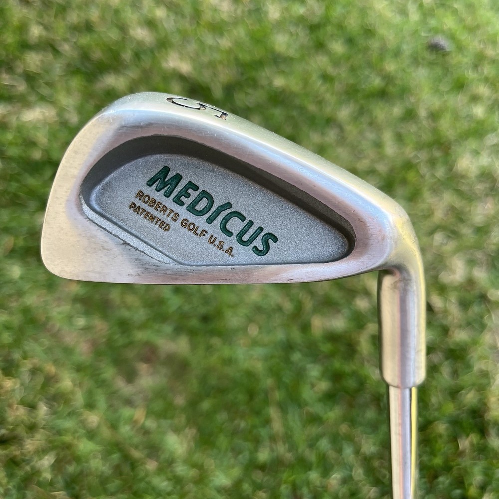 Medicus Single Hinge 5 Iron Swing Trainer RH