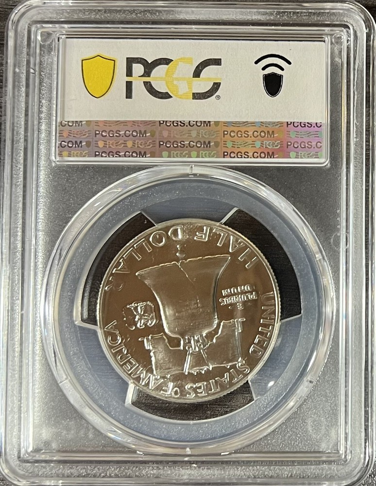 1954 Silver Proof Franklin Half Dollar PCGS PR66