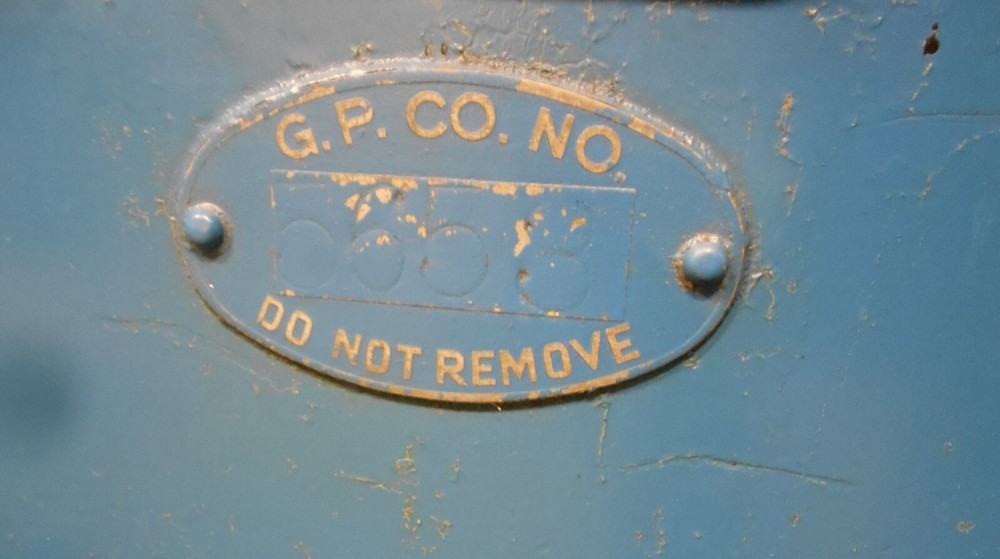 Jones and Lamson 20x Optical Comparator