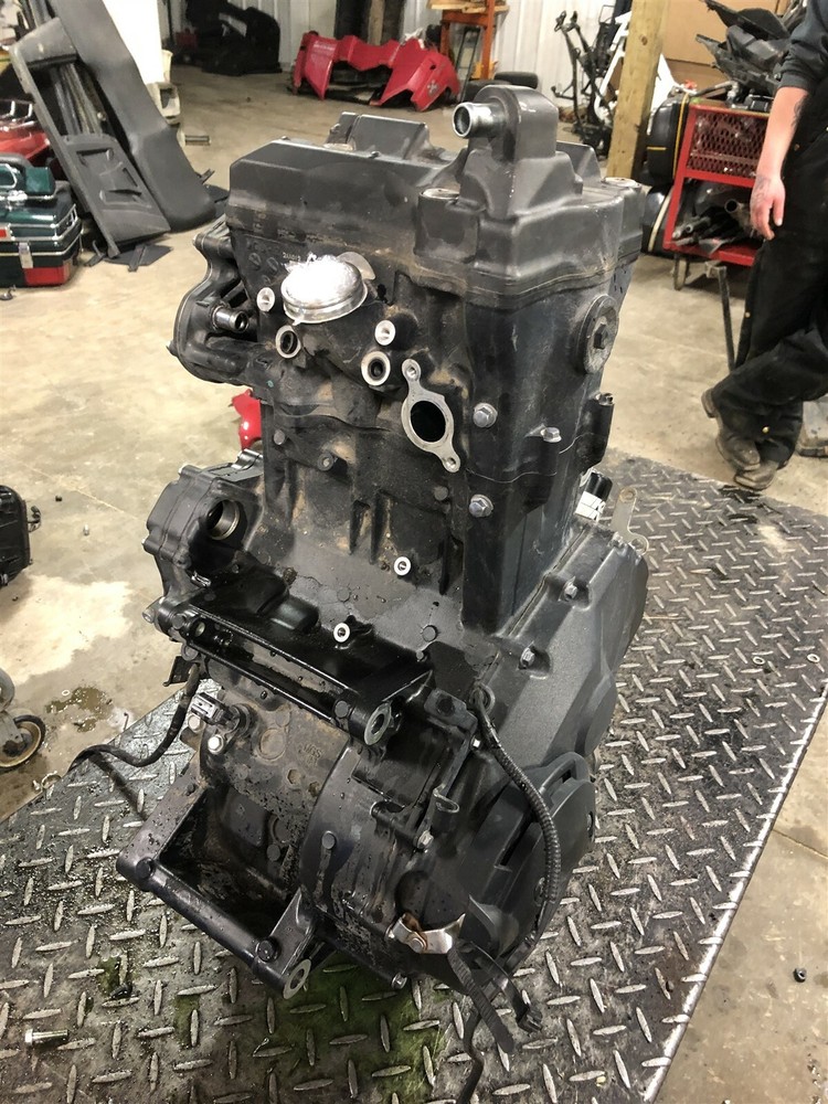 14 Honda CTX700 CTX 700 N Engine Motor