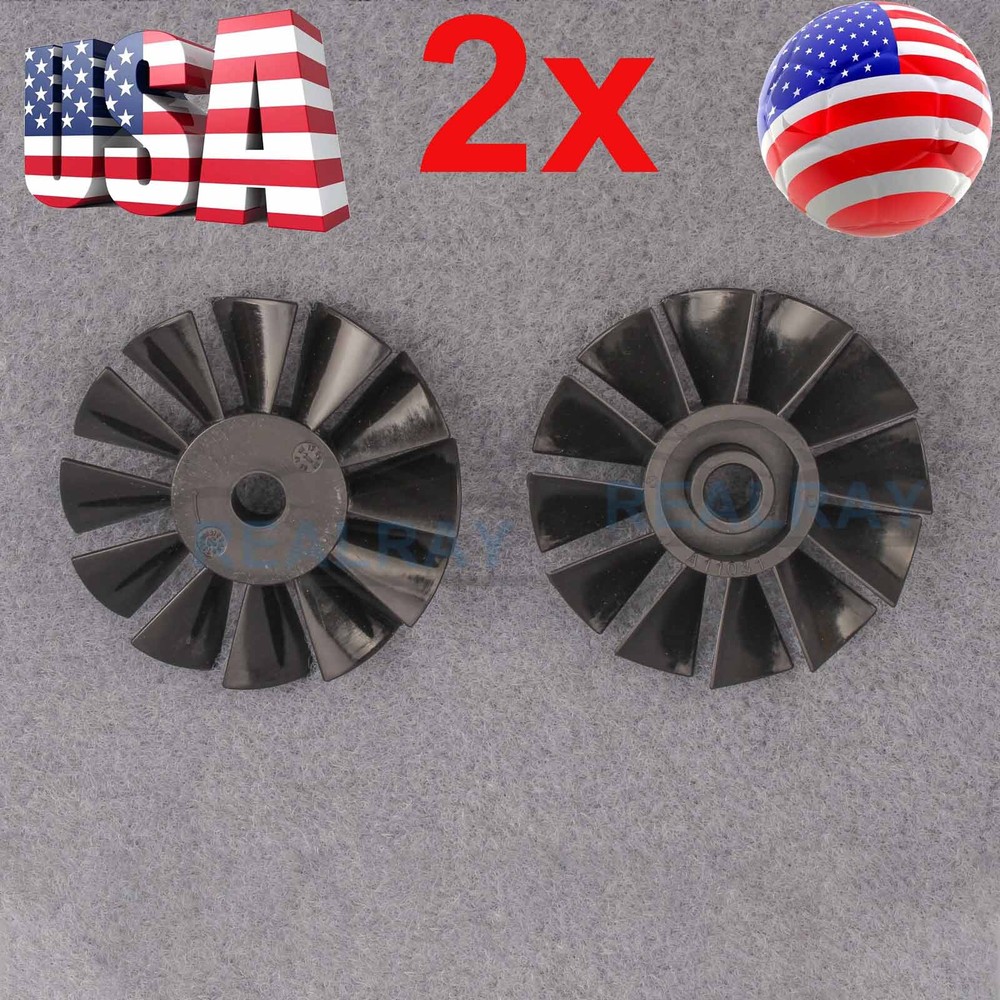 2pcs Air Compressor Fan for DeWalt Models D55146, D55167 & D55168 Replace A11031