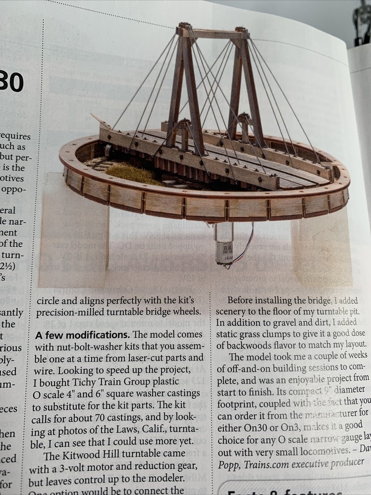 Model Railroader Magazine, March 2021 Issue New
