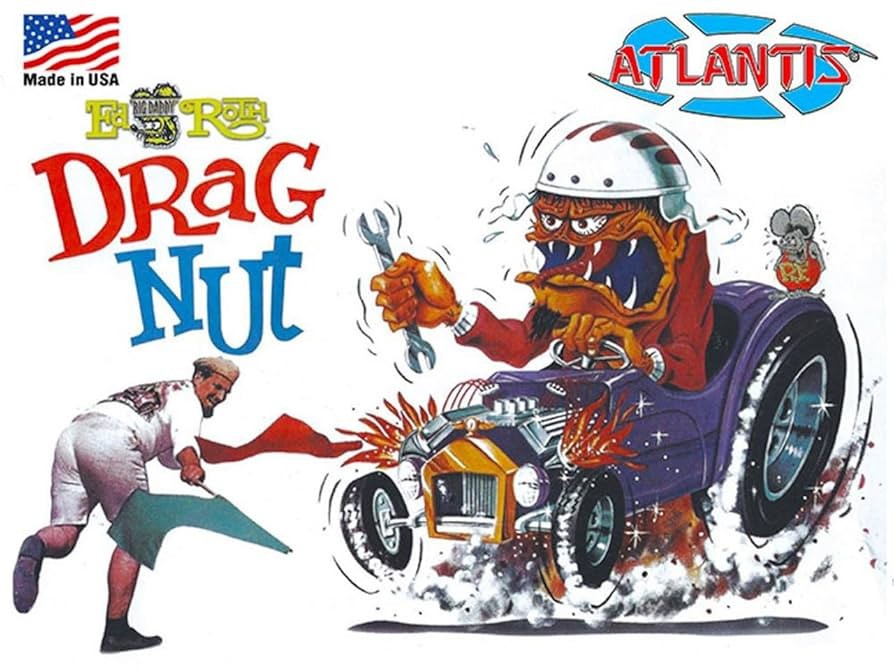 ATLANTIS MODEL KIT - BIG DADDY DRAG NUT KIT