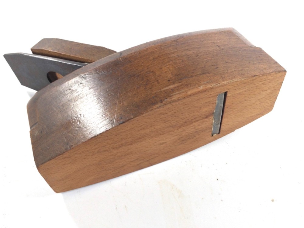 Alex Mathieson Glasgow 6.3/4" Coffin Smoothing Plane.