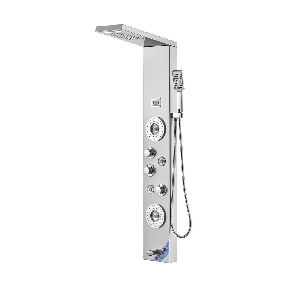 VEVOR Shower Panel System, 6 Shower Modes, LED & Display Shower Pan... Fast Ship