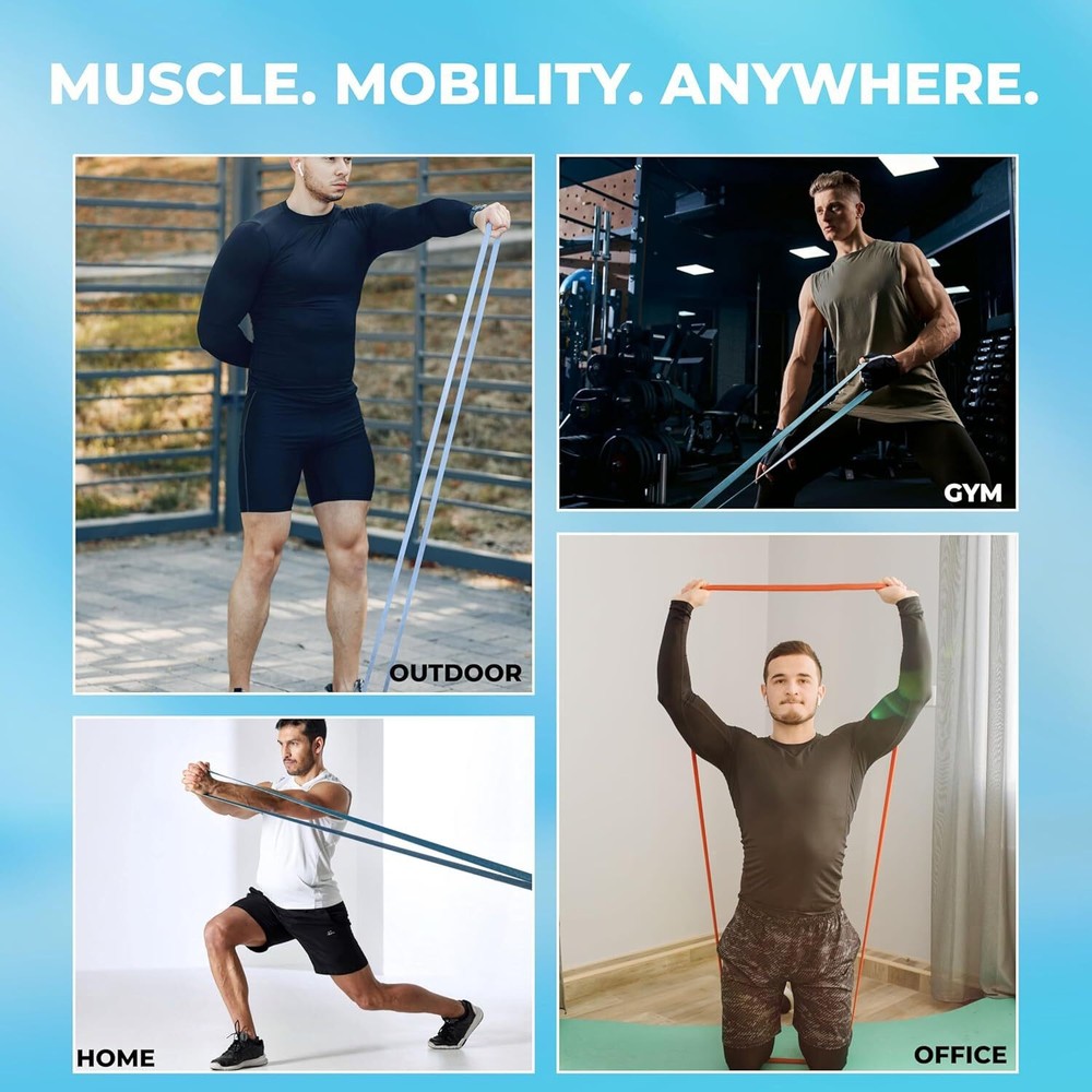 NIVIA Long Loop Resistance Band – Level 2 Training