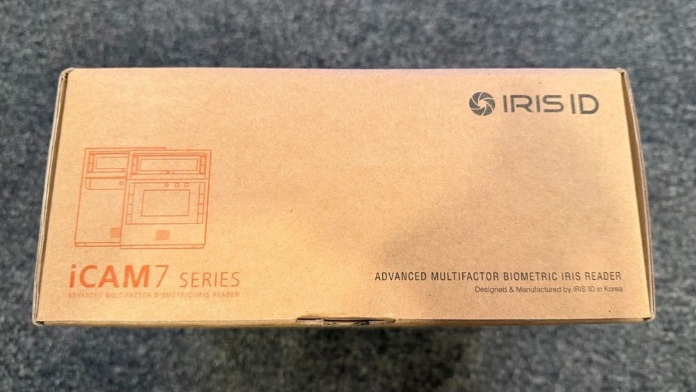 IRIS ID SYSTEMS Dual Iris Recognition Biometric Reader