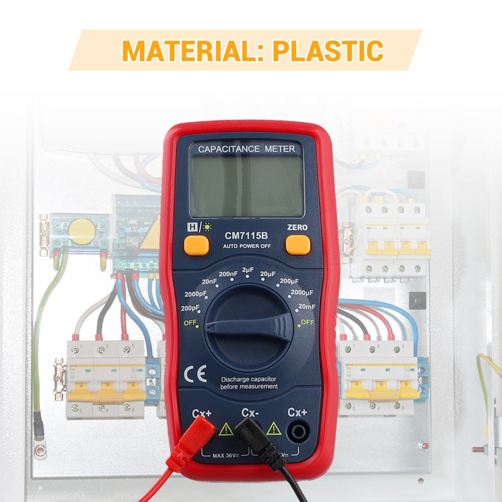 Digital Capacitor CM7115B Test Capacitance Meter Digital Capacitance Meter9993
