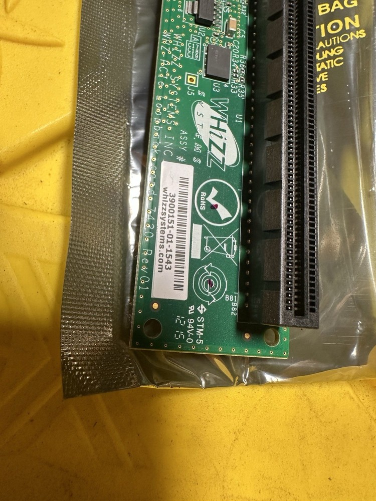 Whizz Systems 3900151-01, PCI Loopback Card 7420