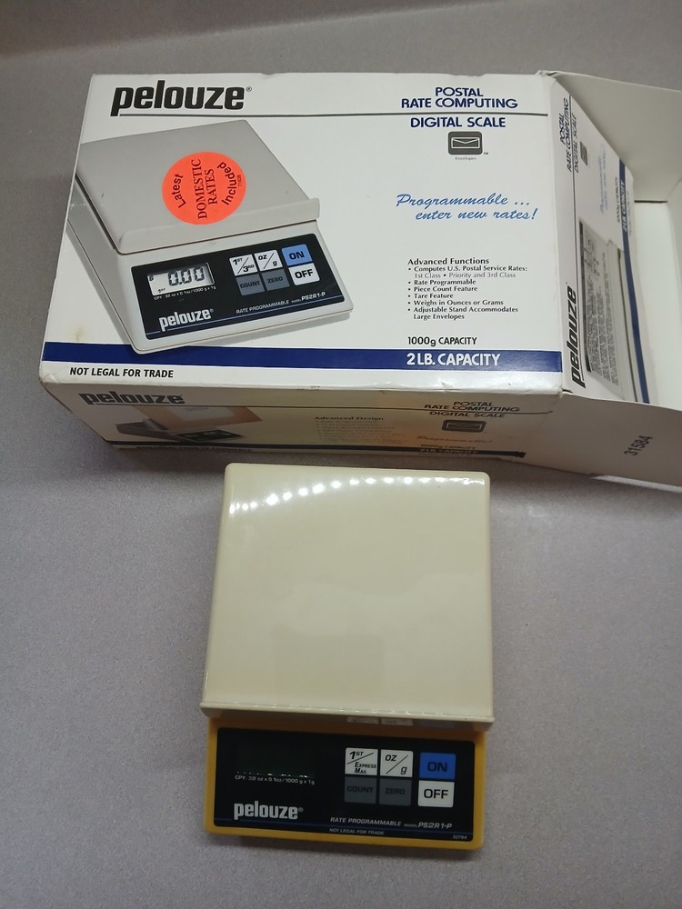 Pelouze PS2R1-P Digital Scale