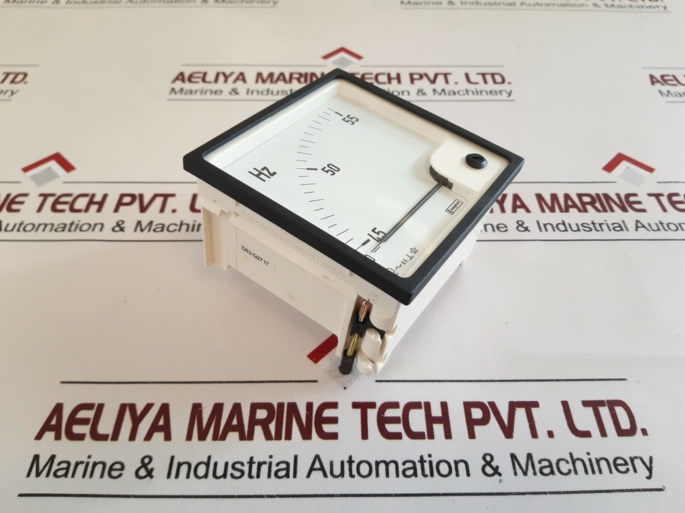 Crompton e244-41s-g-ry-ag-ag frequency meter