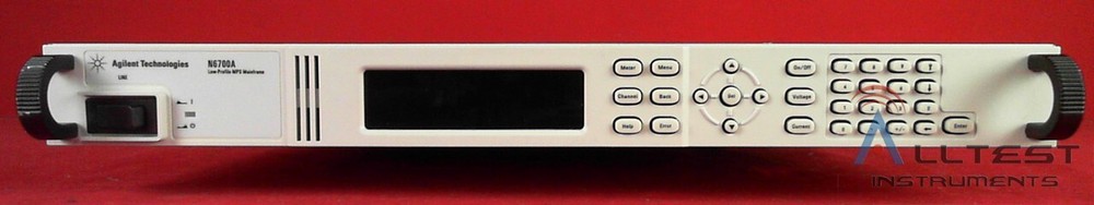 HP - Agilent - Keysight N6700A Low-Profile MPS Mainframe